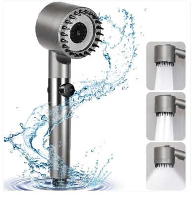 Gray helmet for bikers