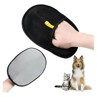 Guante Removedor de Pelo 2 en 1 - Negro